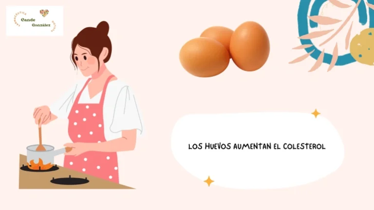 consejos de la dietista Cande Gonzalez: huevos y colesterol